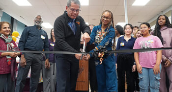 A New Library at a South Philadelphia Public High School—and Penn Press’s Important Role